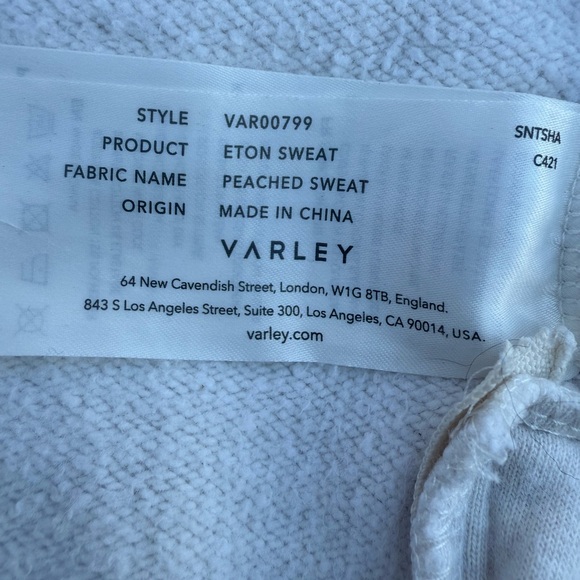 Varley Crew Neck Sweater - Picture 12 of 13